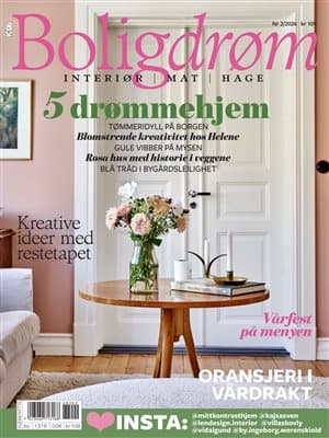 Forside av Boligdrøm