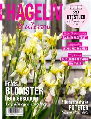 Forside av Hageliv & Uterom